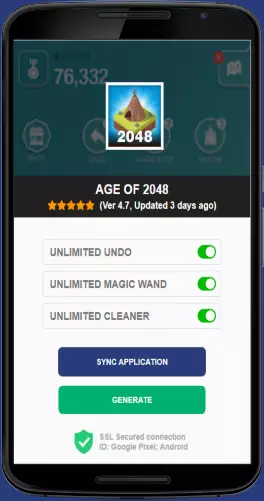 Age of 2048 APK mod generator