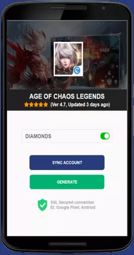 Age of Chaos Legends APK mod generator