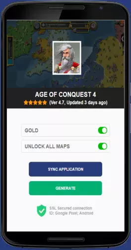 Age of Conquest 4 APK mod generator