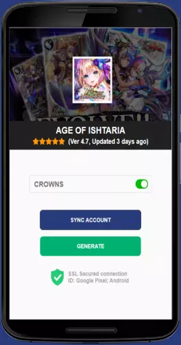 Age of Ishtaria APK mod generator