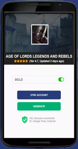 Age of Lords Legends and Rebels APK mod generator