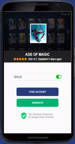 Age of Magic APK mod generator