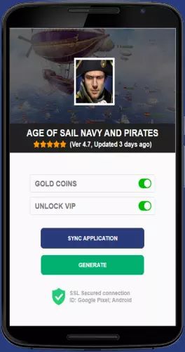 Age of Sail Navy and Pirates APK mod generator