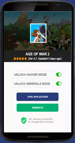 Age of War 2 APK mod generator