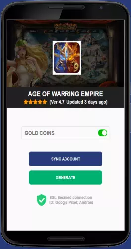 Age of Warring Empire APK mod generator