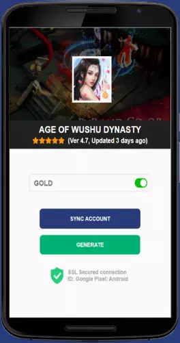 Age of Wushu Dynasty APK mod generator