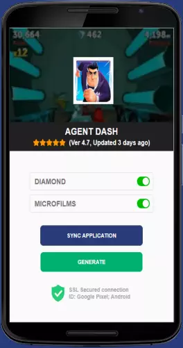 Agent Dash APK mod generator