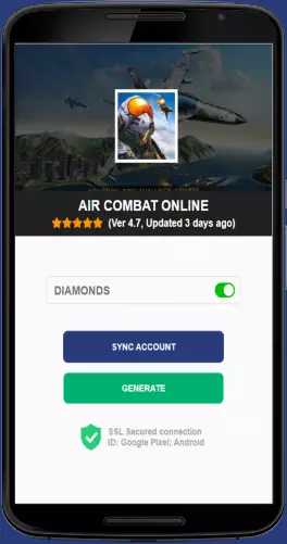 Air Combat Online APK mod generator