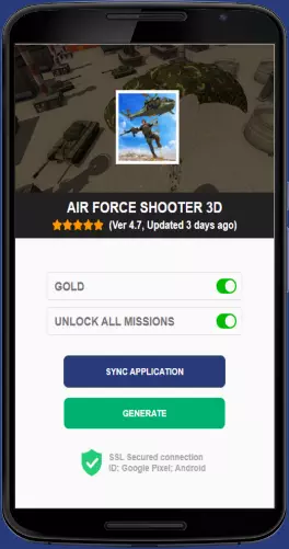 Air Force Shooter 3D APK mod generator