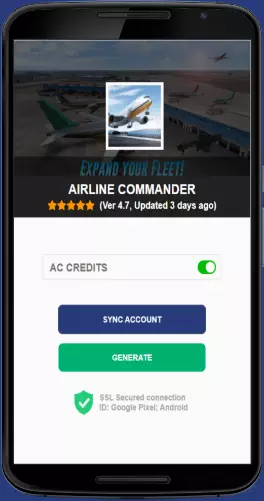 Airline Commander APK mod generator
