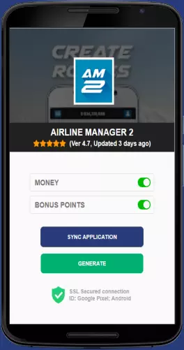 Airline Manager 2 APK mod generator