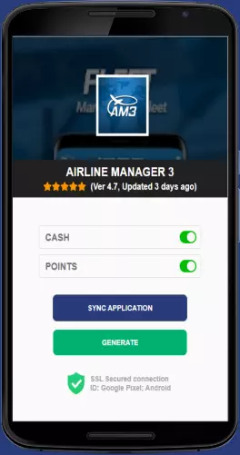 Airline Manager 3 APK mod generator