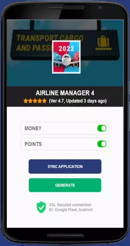 Airline Manager 4 APK mod generator