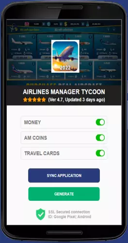 Airlines Manager Tycoon APK mod generator