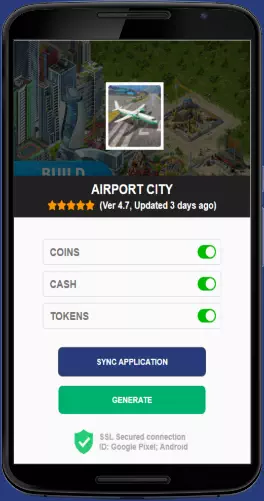 Airport City APK mod generator