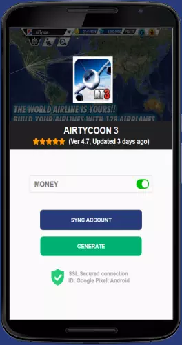 AirTycoon 3 APK mod generator