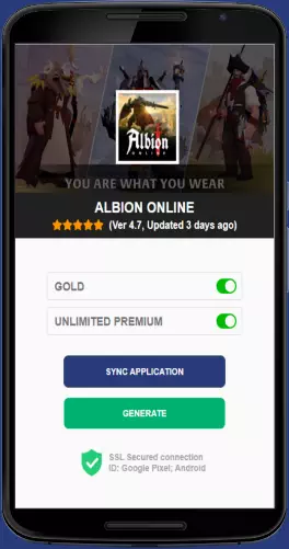 Albion Online APK mod generator