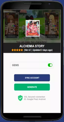 Alchemia Story APK mod generator