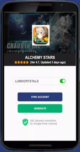 Alchemy Stars APK mod generator