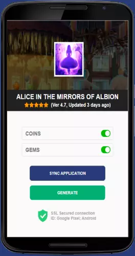 Alice in the Mirrors of Albion APK mod generator