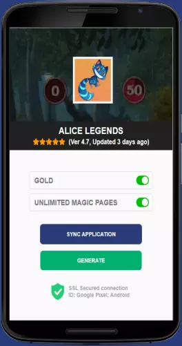 Alice Legends APK mod generator