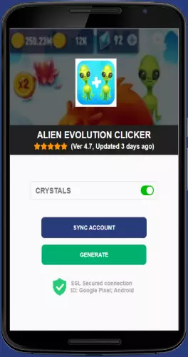 Alien Evolution Clicker APK mod generator