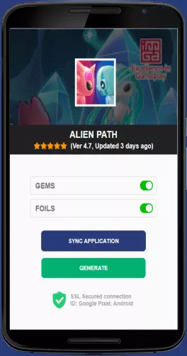 Alien Path APK mod generator