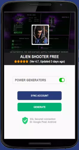 Alien Shooter Free APK mod generator