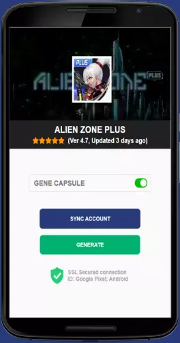 Alien Zone Plus APK mod generator