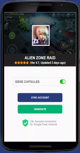 Alien Zone Raid APK mod generator