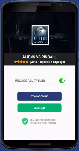 Aliens vs Pinball APK mod generator