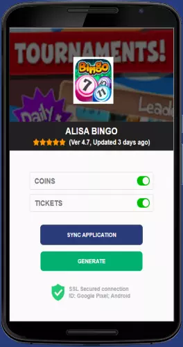 Alisa Bingo APK mod generator