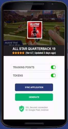 All Star Quarterback 19 APK mod generator