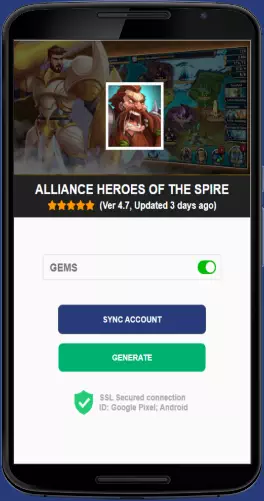 Alliance Heroes of the Spire APK mod generator