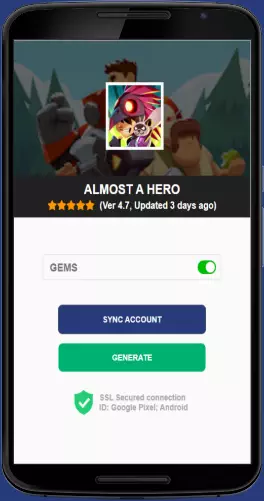 Almost a Hero APK mod generator