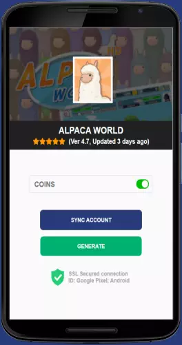 Alpaca World APK mod generator