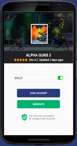 Alpha Guns 2 APK mod generator