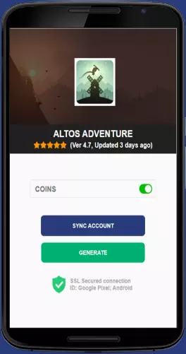 Altos Adventure APK mod generator