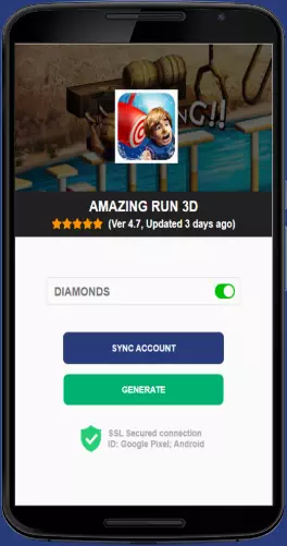 Amazing Run 3D APK mod generator