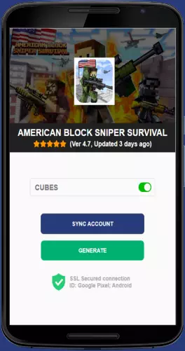 American Block Sniper Survival APK mod generator