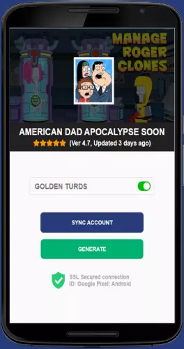 American Dad Apocalypse Soon APK mod generator