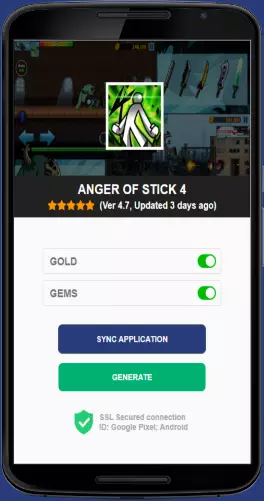 Anger Of Stick 4 APK mod generator