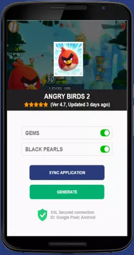Angry Birds 2 APK mod generator