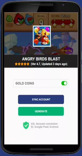 Angry Birds Blast APK mod generator