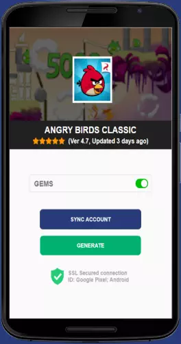 Angry Birds Classic APK mod generator