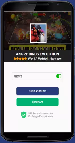 Angry Birds Evolution APK mod generator