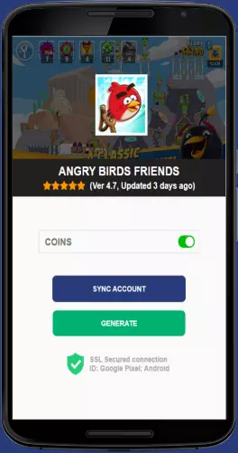 Angry Birds Friends APK mod generator