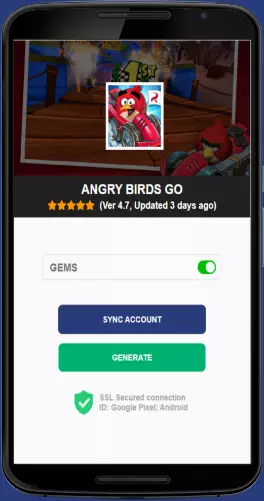 Angry Birds Go APK mod generator