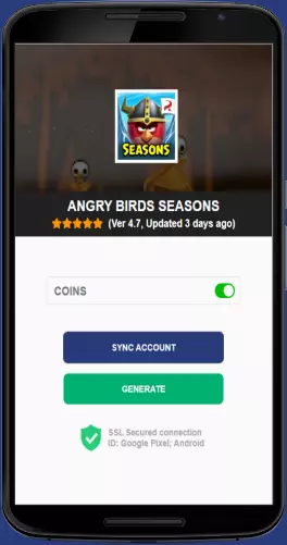 Angry Birds Seasons APK mod generator