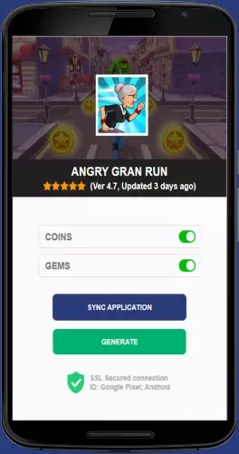 Angry Gran Run APK mod generator